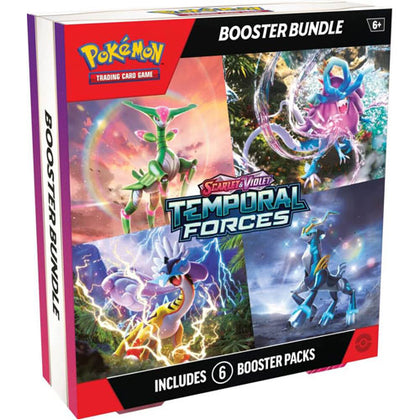 Pokemon TCG Scarlet & Violet Temporal Forces Booster Bundle