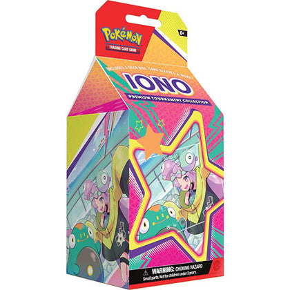 Pokemon TCG Iono Premium Tournament Collection