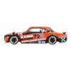 Kaido House Mini GT Nissan Skyline 2000 GT-R (KPGC10) Kaido Racing V1 Orange 1:64 Scale Diecast Vehicle