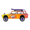 Kaido House Mini GT Datsun 510 Wagon 4x4 Kaido Islands V1 Orange/Yellow 1:64 Scale Diecast Vehicle