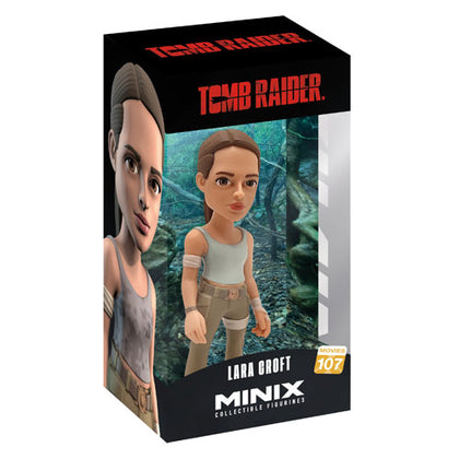 Tomb Raider Lara Croft MINIX Action Figure