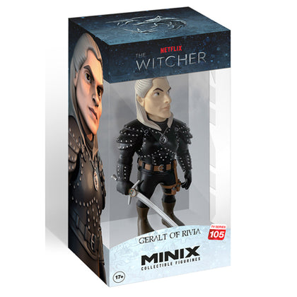 The Witcher Geralt MINIX Action Figure