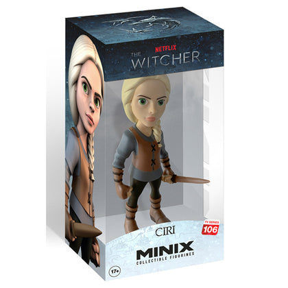 The Witcher Ciri MINIX Action Figure