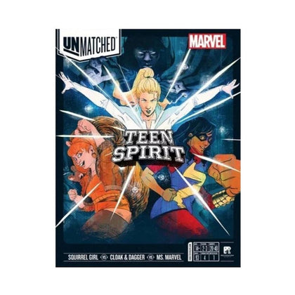 Unmatched Marvel Teen Spirit