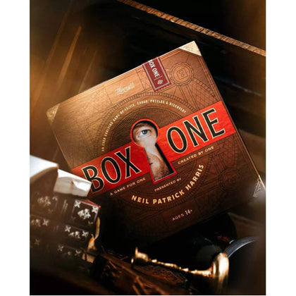 Box One By Neil Patrick Harris