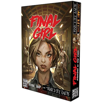 Final Girl Series 2 Madness in the Dark Adventure