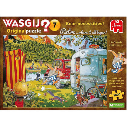 WASGIJ? RETRO ORIGINAL #7 BEAR NECESSITIES