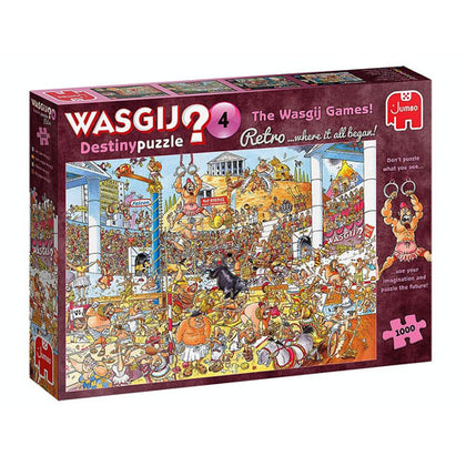 WASGIJ? RETRO DESTINY #4 THE WASGIJ GAMES