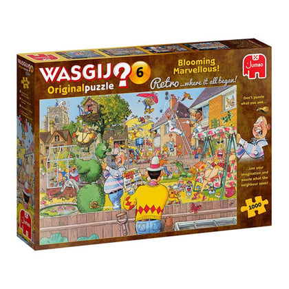 WASGIJ? RETRO ORIGINAL #6