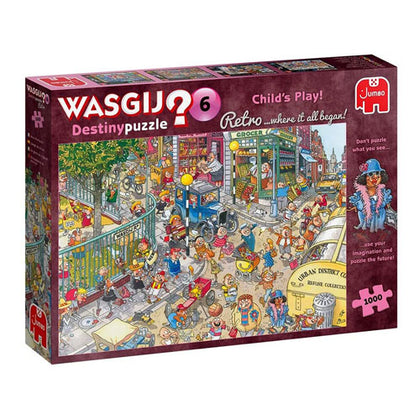 WASGIJ? RETRO DESTINY #6 CHILD'S PLAY