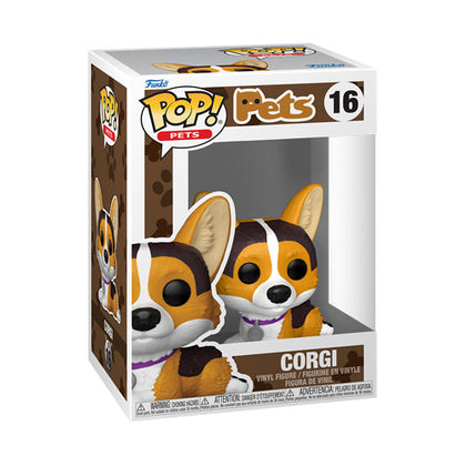 Pets Corgi Pop! Vinyl