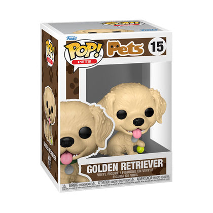 Pets Golden Retriever Pop! Vinyl