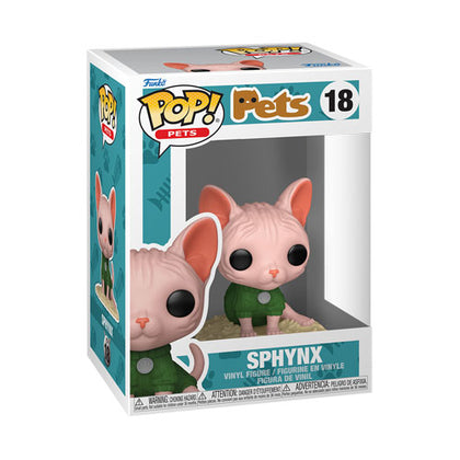 Pets Sphinx Cat Pop! Vinyl