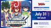 Cardfight! Vanguard DZSS15 The Legendary Vanguards Booster SEALED Box [10 Boosters]