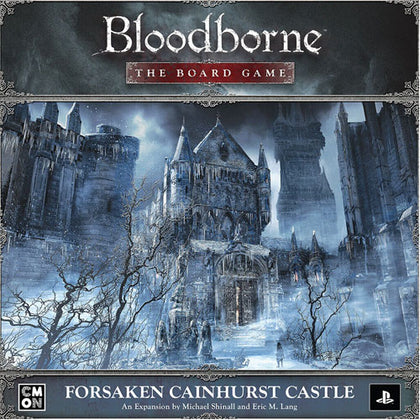 Bloodborne The Board Game Forsaken Cainhurst Castle Expansion