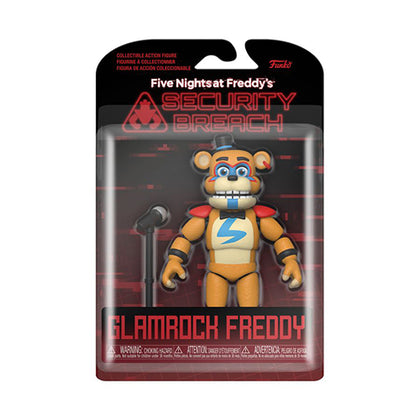 Five Nights at Freddys FNaF Security Breach 5 Inch Action Figure Glamrock Freddy