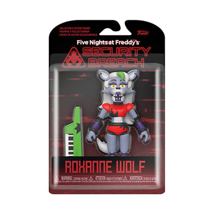 Five Nights at Freddys FNaF Security Breach 5 Inch Action Figure Roxanne Wolf