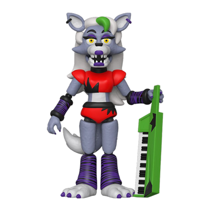 Five Nights at Freddys FNaF Security Breach 5 Inch Action Figure Roxanne Wolf