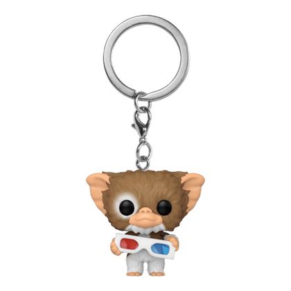 Gremlins Gizmo with 3D Glasses Pocket Pop! Vinyl Keychain