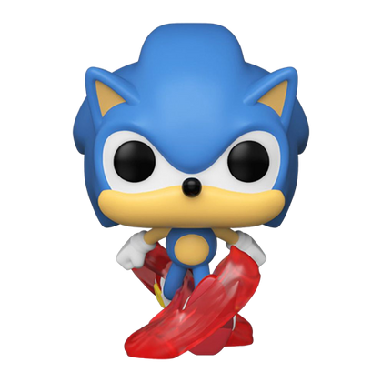 Sonic the Hedgehog Sonic Running 30th Anniversary Pop! Vinyl