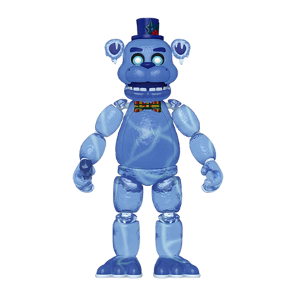 Five Nights at Freddys FNaF Freddy Frostbear US Exclusive Translucent 5 Inch Action Figure