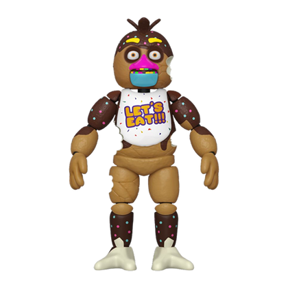 Five Nights at Freddys FNaF Chocolate Chica 5 Inch Action Figure