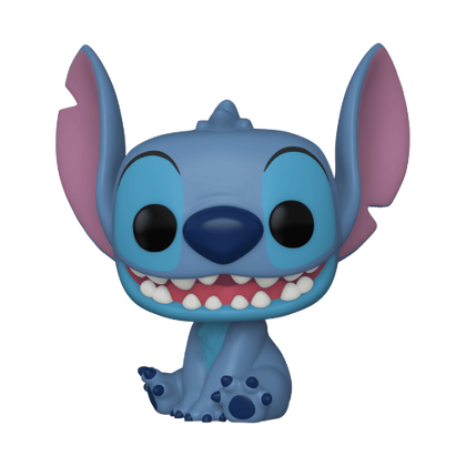 Lilo and Stitch Stitch Smiling Seated Pop! Vinyl