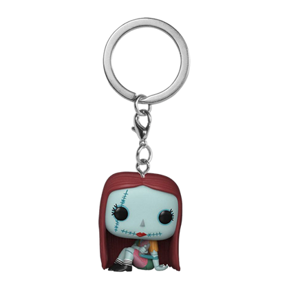 The Nightmare Before Christmas Sally Sewing Pocket Pop! Vinyl Keychain