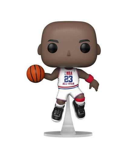 NBA Legends Michael Jordan White All Star Uniform 92 Pop! Vinyl