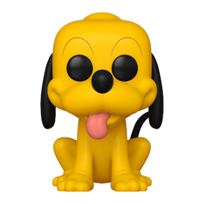 Mickey And Friends Pluto Pop! Vinyl