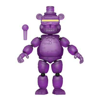 Five Nights at Freddys FNaF Special Delivery VR Freddy Glow Action Figure