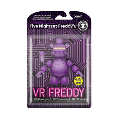 Five Nights at Freddys FNaF Special Delivery VR Freddy Glow Action Figure