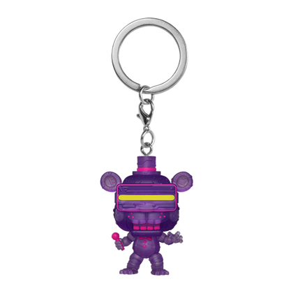 Five Nights at Freddys FNAF Special Delivery VR Freddy Pocket Pop! Vinyl Keychain