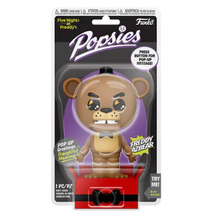 Five Nights at Freddys FNaF Freddy Popsies
