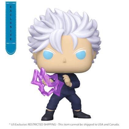 Jujutsu Kaisen Gojo Hollow Purple US Exclusive Pop! Vinyl