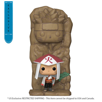Boruto Naruto Uzumaki Hokage Monument US Exclusive Pop! Deluxe