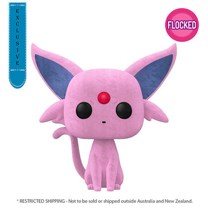 Pokemon Espeon Flocked US Exclusive Pop! Vinyl
