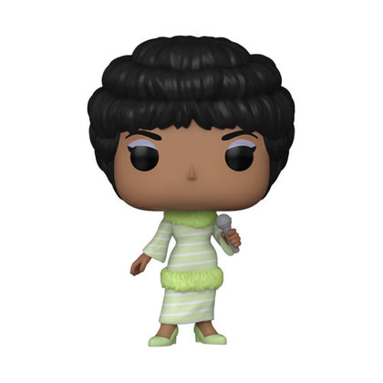 Aretha Franklin (Green Dress) Pop! Vinyl