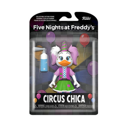 Five Nights at Freddys FNaF 5 inch Action Figure Circus Chica
