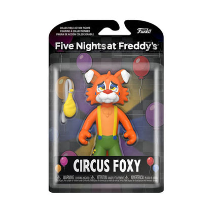 Five Nights at Freddys FNaF 5 inch Action Figure Circus Foxy