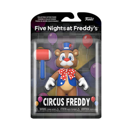 Five Nights at Freddys FNaF 5 inch Action Figure Circus Freddy