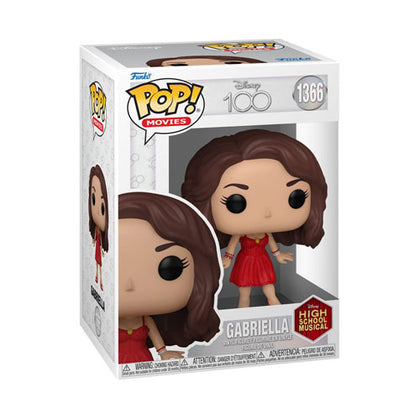 Disney 100th Anniversary High School Musical Gabriella Pop! Vinyl