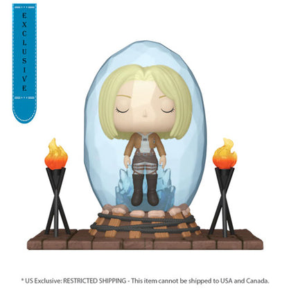 Attack on Titan Annie in crystal US Exclusive Pop! Deluxe