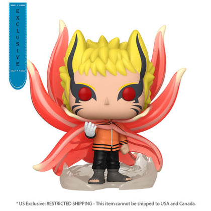 Boruto Naruto Baryon Mode Glow 6 inch US Exclusive Pop! Vinyl