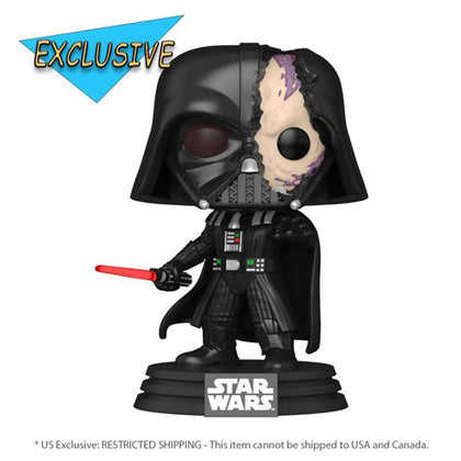 Star Wars Obi Wan Kenobi Darth Vader in Damaged Armor US Exclusive Pop!