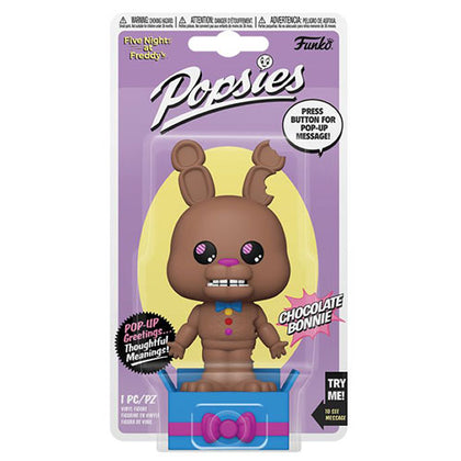 Five Nights at Freddys FNaF Choc Bonnie Popsies