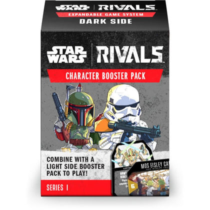 Star Wars Rivals Series 1 Dark Side Character Pack Booster