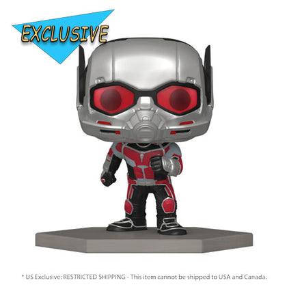 Captain America 3 Ant Man Build A Scene US Exclusive Pop!