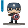 Captain America 3 Civil War Captain America US Exclusive Build-A-Scene Pop! Vinyl