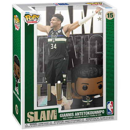 NBA SLAM Giannis Antetokounmpo Pop! Cover
